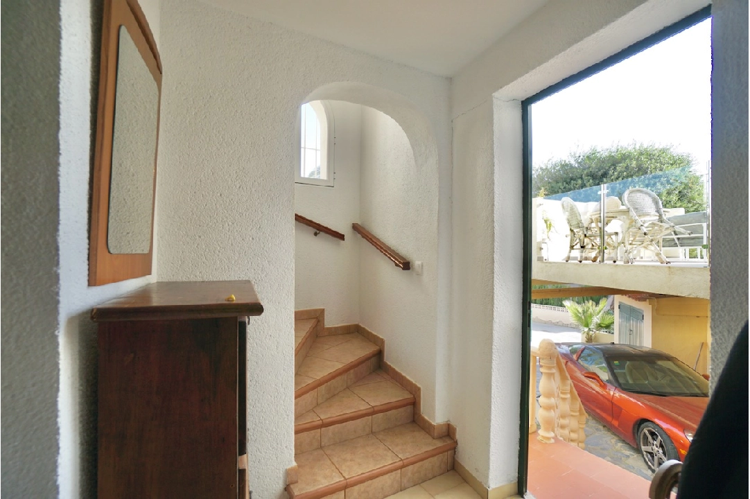 Villa in Benissa(Montemar) te koop, woonoppervlakte 165 m², grondstuk 823 m², 3 slapkamer, 2 badkamer, Zwembad, ref.: CA-H-1845-AMB-31