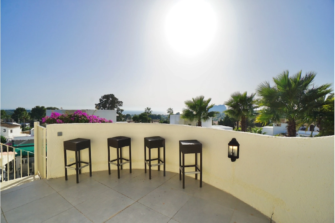 Villa in Benissa(Montemar) te koop, woonoppervlakte 165 m², grondstuk 823 m², 3 slapkamer, 2 badkamer, Zwembad, ref.: CA-H-1845-AMB-4