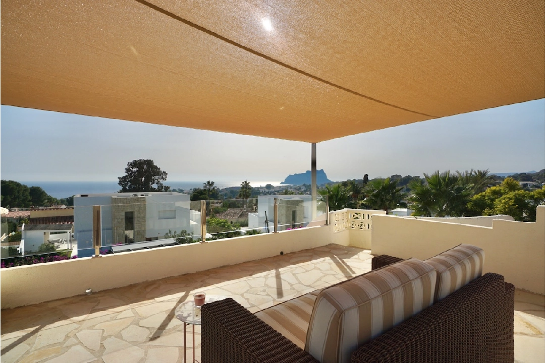 Villa in Benissa(Montemar) te koop, woonoppervlakte 165 m², grondstuk 823 m², 3 slapkamer, 2 badkamer, Zwembad, ref.: CA-H-1845-AMB-6