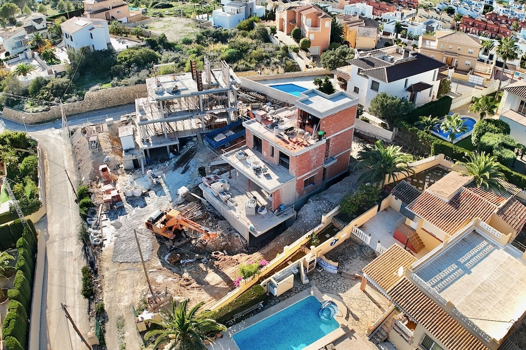 Villa in Calpe(Ortembach) te koop, woonoppervlakte 350 m², Airconditioning, grondstuk 792 m², 4 slapkamer, 4 badkamer, Zwembad, ref.: CA-H-1849-AMBE-14