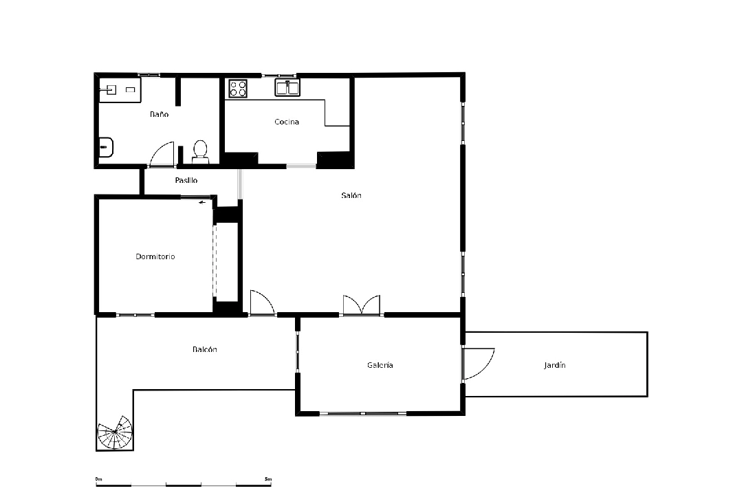 Villa in Benissa(Baladrar) te koop, woonoppervlakte 136 m², grondstuk 1076 m², 2 slapkamer, 2 badkamer, Zwembad, ref.: CA-H-1850-AMBEI-32