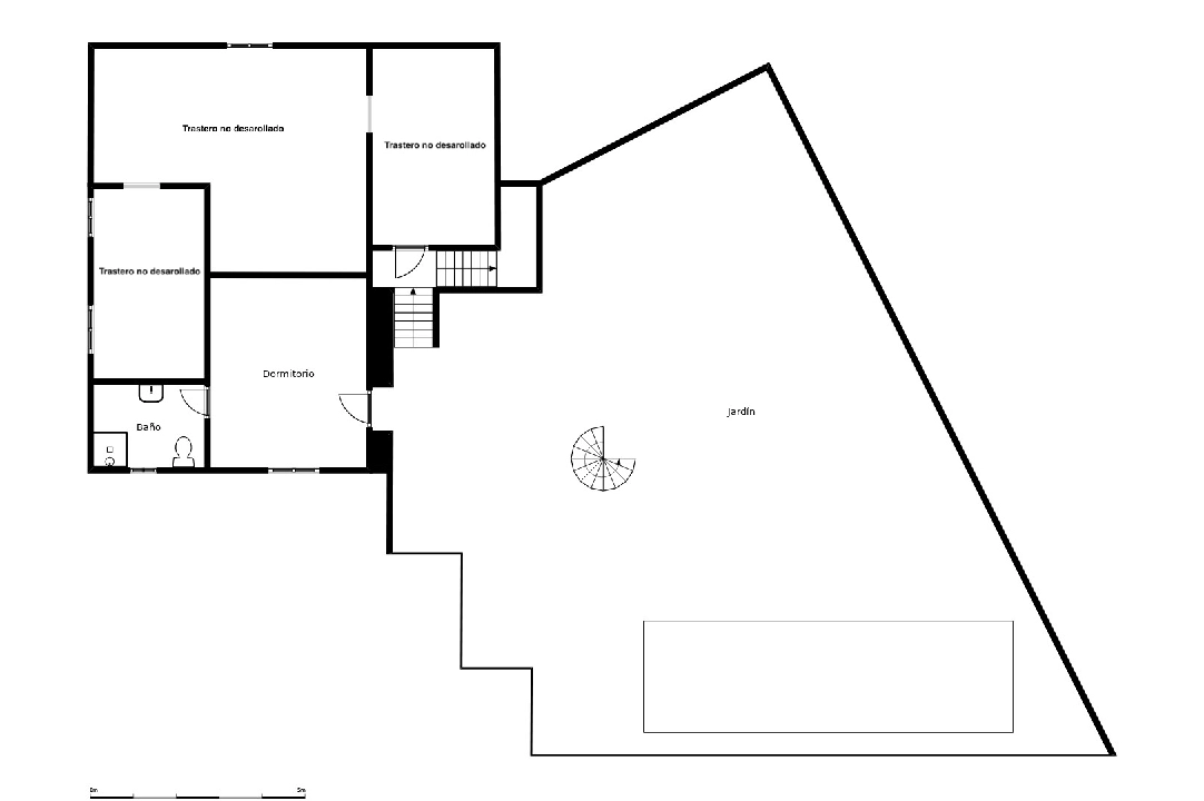 Villa in Benissa(Baladrar) te koop, woonoppervlakte 136 m², grondstuk 1076 m², 2 slapkamer, 2 badkamer, Zwembad, ref.: CA-H-1850-AMBEI-33