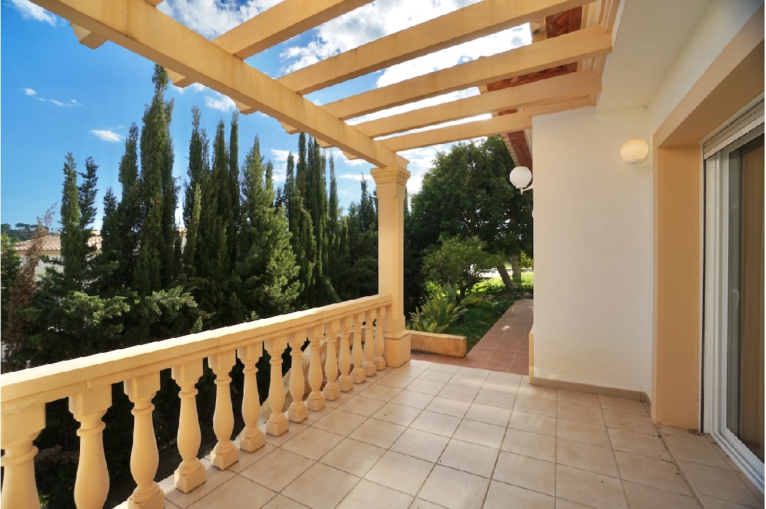 Villa in Moraira(Solpark) te koop, woonoppervlakte 306 m², Airconditioning, grondstuk 2403 m², 5 slapkamer, 6 badkamer, Zwembad, ref.: CA-H-1851-AMB-26