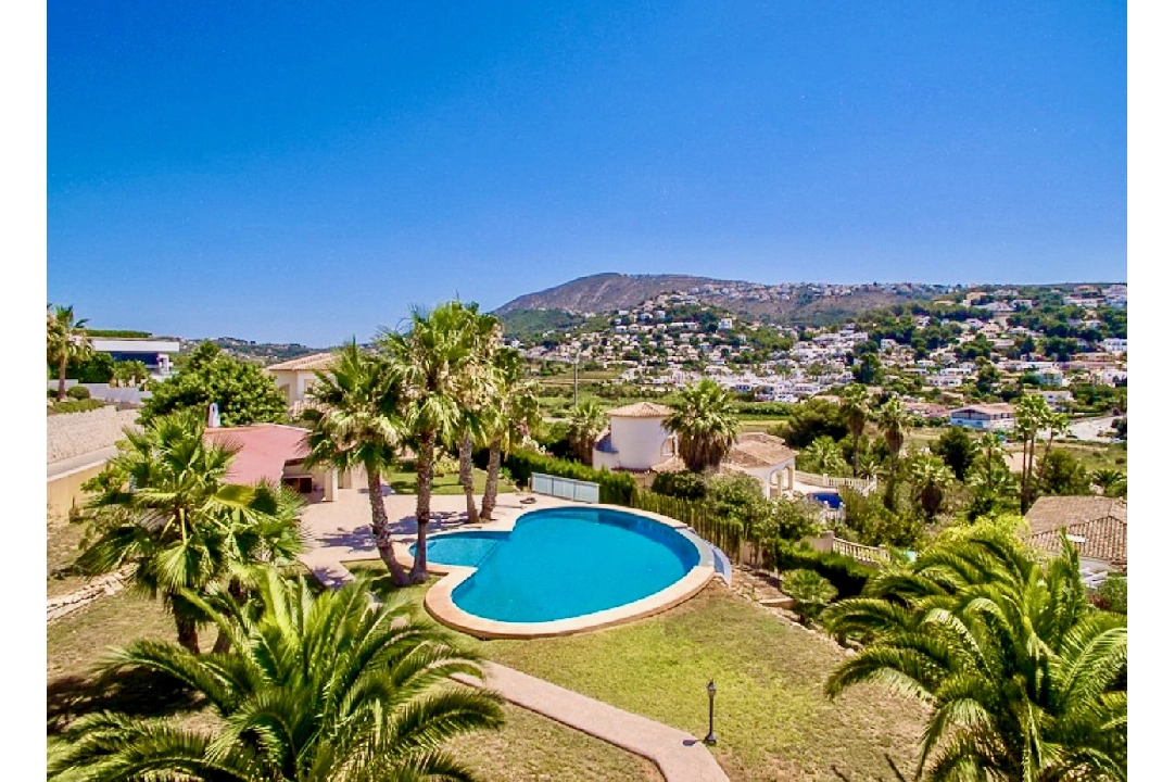 Villa in Moraira(Solpark) te koop, woonoppervlakte 306 m², Airconditioning, grondstuk 2403 m², 5 slapkamer, 6 badkamer, Zwembad, ref.: CA-H-1851-AMB-4