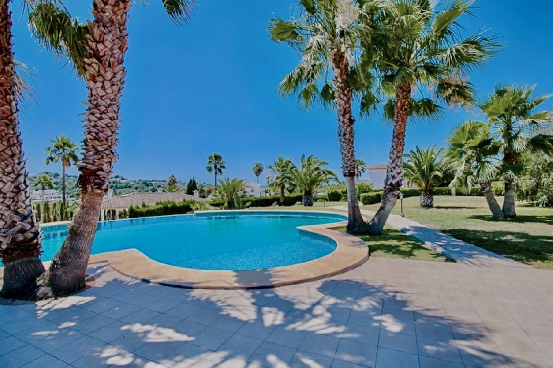 Villa in Moraira(Solpark) te koop, woonoppervlakte 306 m², Airconditioning, grondstuk 2403 m², 5 slapkamer, 6 badkamer, Zwembad, ref.: CA-H-1851-AMB-41