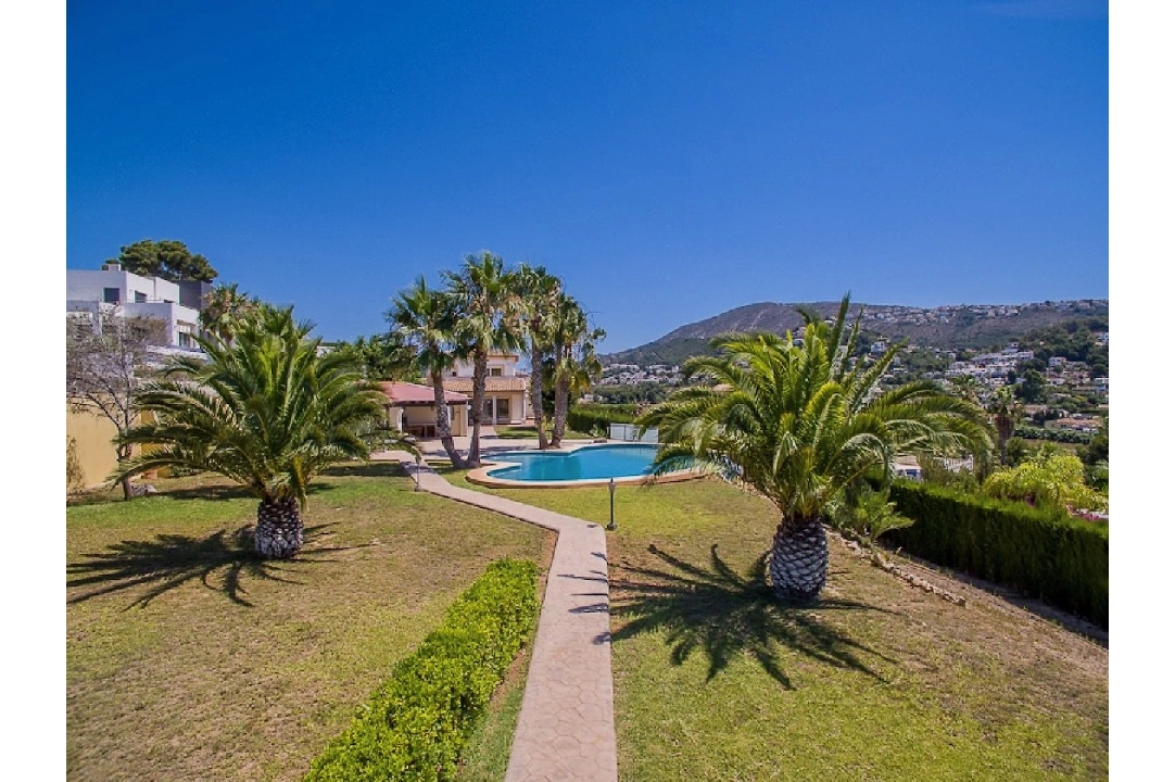 Villa in Moraira(Solpark) te koop, woonoppervlakte 306 m², Airconditioning, grondstuk 2403 m², 5 slapkamer, 6 badkamer, Zwembad, ref.: CA-H-1851-AMB-5