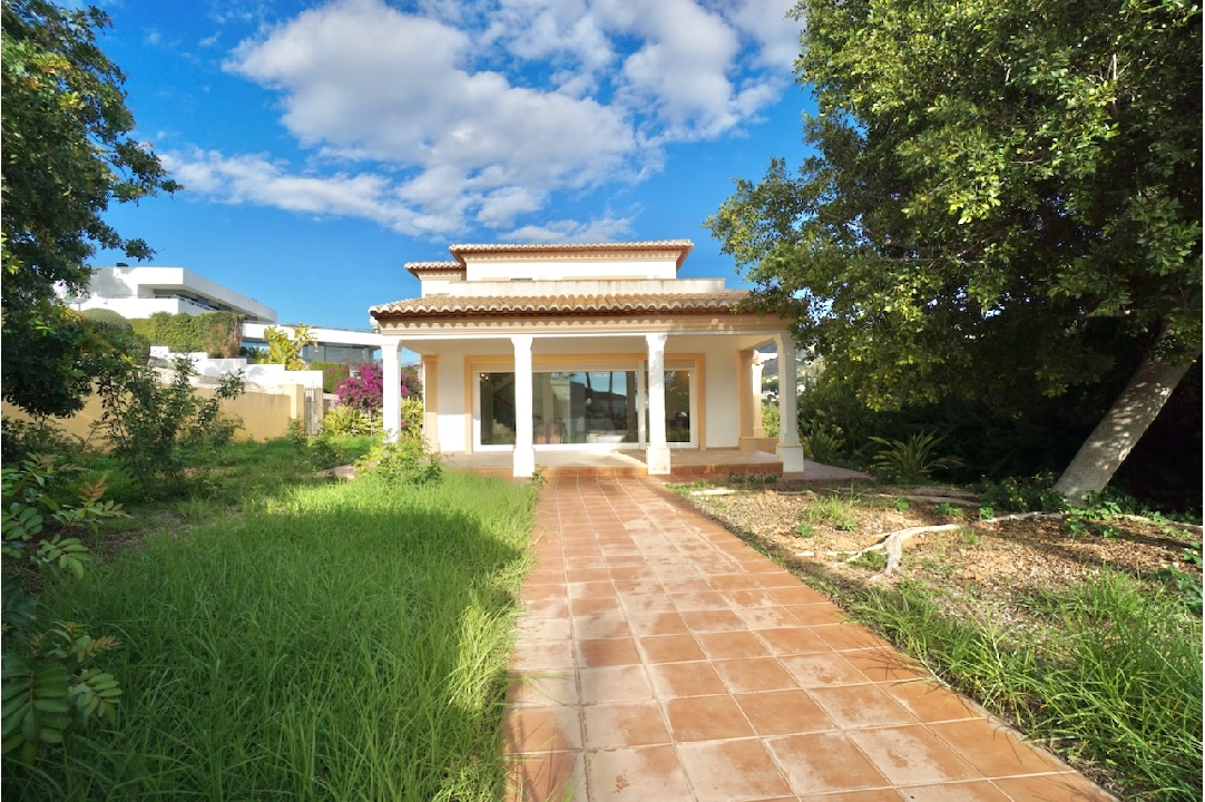 Villa in Moraira(Solpark) te koop, woonoppervlakte 306 m², Airconditioning, grondstuk 2403 m², 5 slapkamer, 6 badkamer, Zwembad, ref.: CA-H-1851-AMB-7