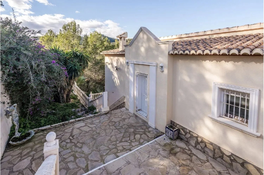 Villa in Javea te koop, woonoppervlakte 130 m², + Centrale verwarming, Airconditioning, grondstuk 1000 m², 3 slapkamer, 2 badkamer, Zwembad, ref.: PR-PPS3194-7