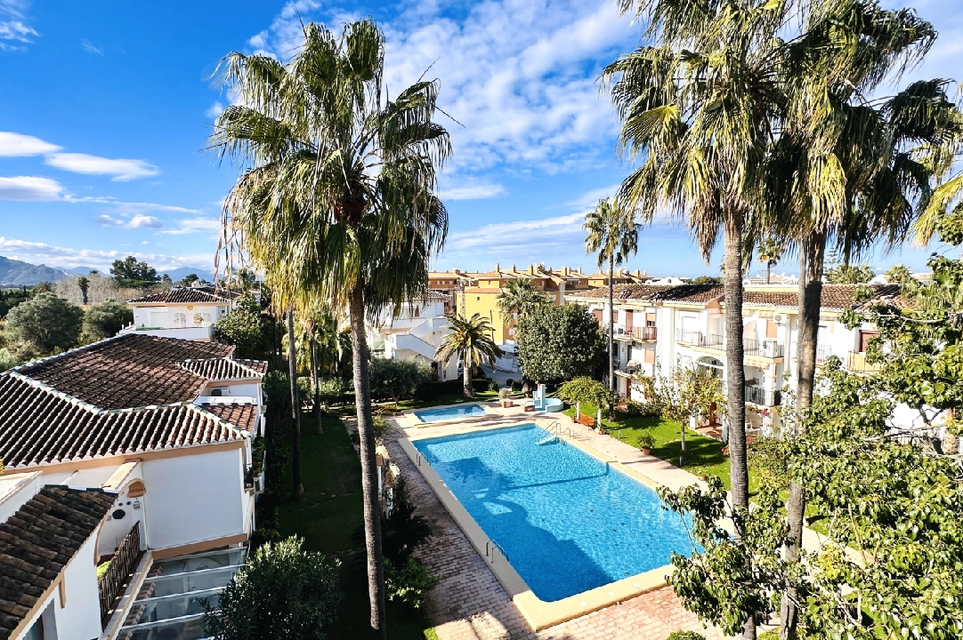 Penthouse Apartment in Denia(Las Marinas) te koop, woonoppervlakte 168 m², Bouwjaar 98, Staat als nieuw, + Vloerverwarming, Airconditioning, 4 slapkamer, 3 badkamer, Zwembad, ref.: AS-0325-3