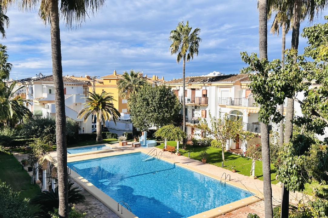 Penthouse Apartment in Denia(Las Marinas) te koop, woonoppervlakte 168 m², Bouwjaar 98, Staat als nieuw, + Vloerverwarming, Airconditioning, 4 slapkamer, 3 badkamer, Zwembad, ref.: AS-0325-48