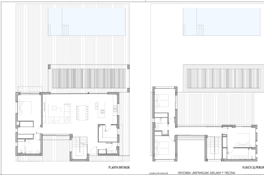 Villa in Javea te koop, woonoppervlakte 246 m², Bouwjaar 2024, Airconditioning, grondstuk 1003 m², 4 slapkamer, 3 badkamer, Zwembad, ref.: BP-4435JAV-10