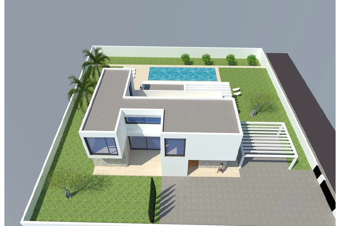 Villa in Javea te koop, woonoppervlakte 246 m², Bouwjaar 2024, Airconditioning, grondstuk 1003 m², 4 slapkamer, 3 badkamer, Zwembad, ref.: BP-4435JAV-8