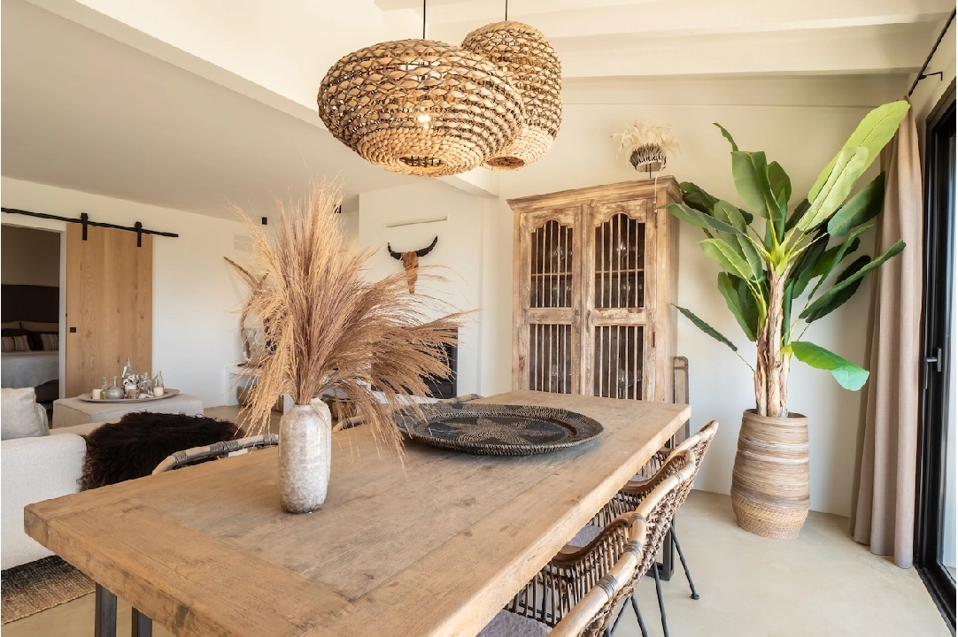 Villa in Benissa(Montemar) te koop, woonoppervlakte 156 m², Airconditioning, grondstuk 660 m², 3 slapkamer, 3 badkamer, Zwembad, ref.: CA-H-1858-AMB-36