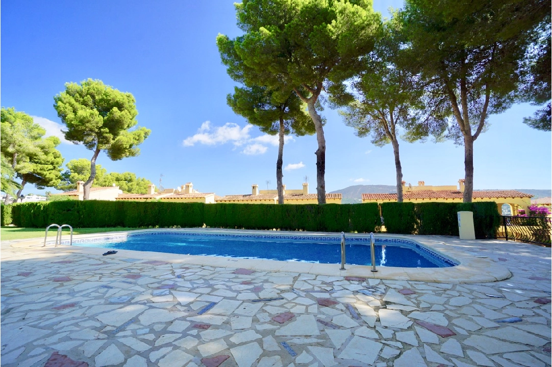 Apartment in Moraira(La Sabatera) te koop, woonoppervlakte 74 m², 2 slapkamer, 1 badkamer, Zwembad, ref.: CA-A-1859-AMB-21