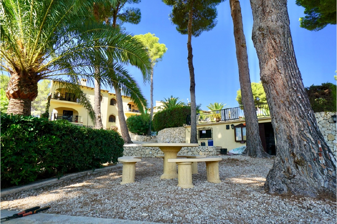 Apartment in Moraira(La Sabatera) te koop, woonoppervlakte 74 m², 2 slapkamer, 1 badkamer, Zwembad, ref.: CA-A-1859-AMB-22