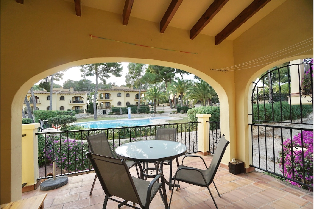 Apartment in Moraira(La Sabatera) te koop, woonoppervlakte 74 m², 2 slapkamer, 1 badkamer, Zwembad, ref.: CA-A-1859-AMB-3