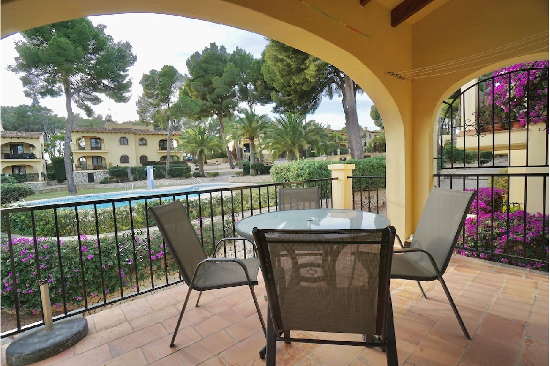 Apartment in Moraira(La Sabatera) te koop, woonoppervlakte 74 m², 2 slapkamer, 1 badkamer, Zwembad, ref.: CA-A-1859-AMB-4