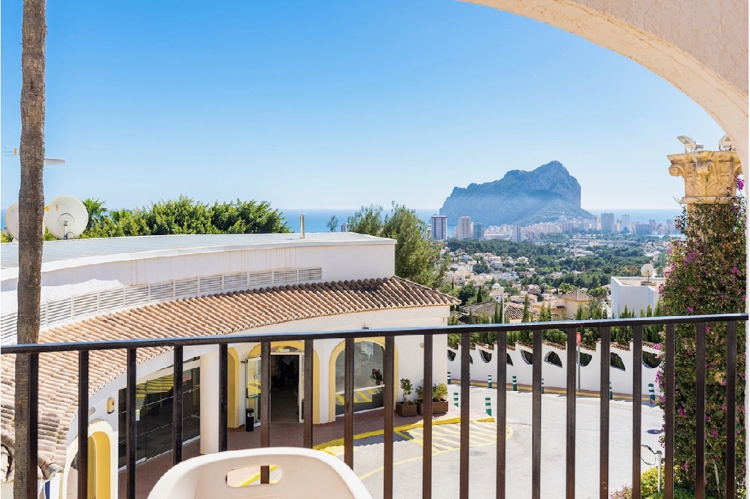 Stadthaus in Calpe(Tossal de la Cometa) te koop, woonoppervlakte 54 m², Airconditioning, 2 slapkamer, 1 badkamer, Zwembad, ref.: CA-B-1861-AMB-11