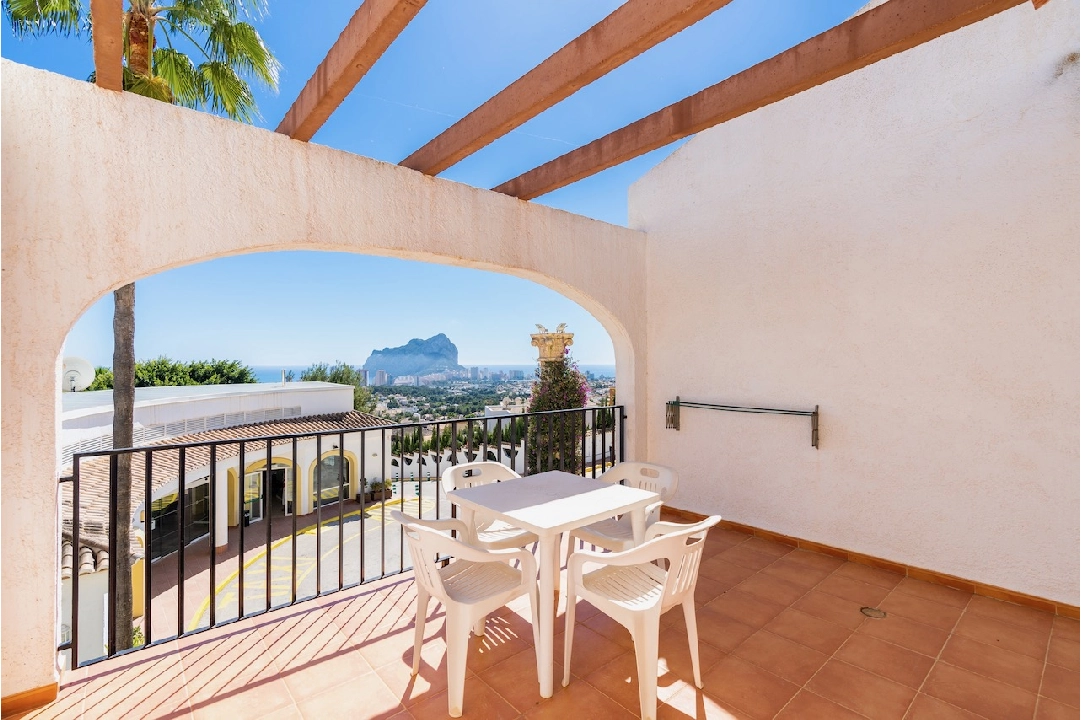 Stadthaus in Calpe(Tossal de la Cometa) te koop, woonoppervlakte 54 m², Airconditioning, 2 slapkamer, 1 badkamer, Zwembad, ref.: CA-B-1861-AMB-13