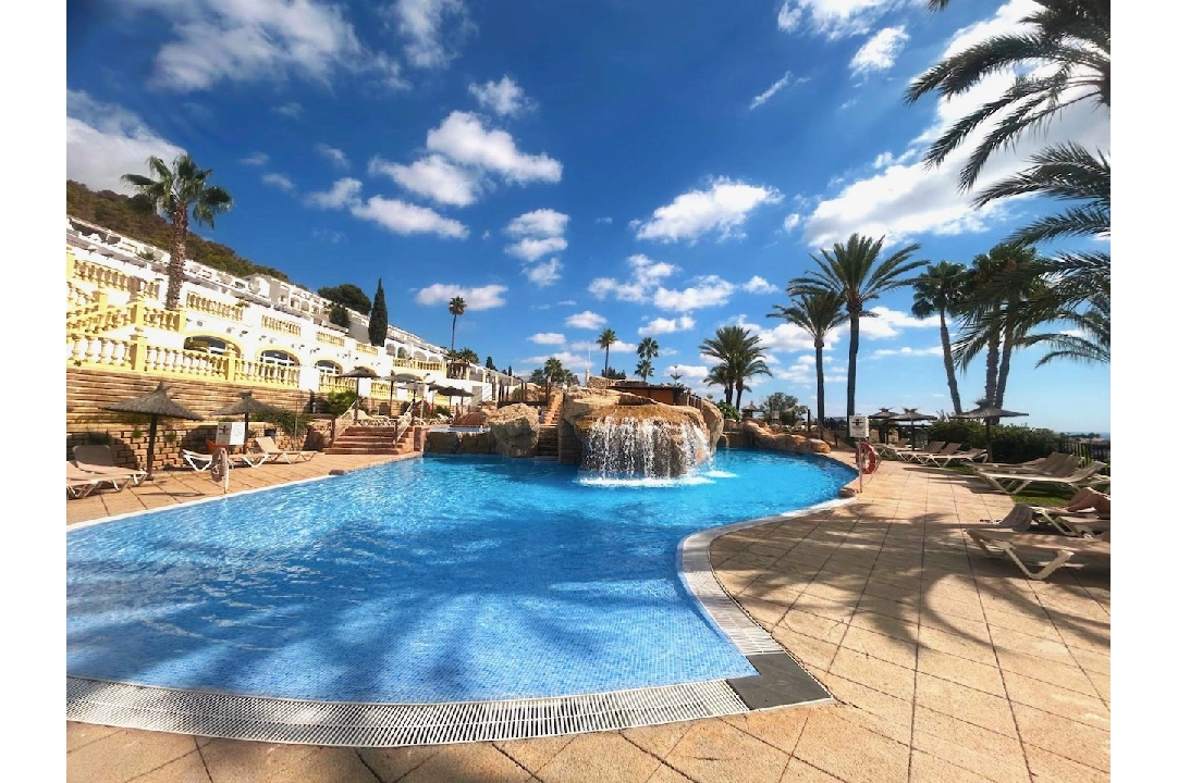 Stadthaus in Calpe(Tossal de la Cometa) te koop, woonoppervlakte 54 m², Airconditioning, 2 slapkamer, 1 badkamer, Zwembad, ref.: CA-B-1861-AMB-20