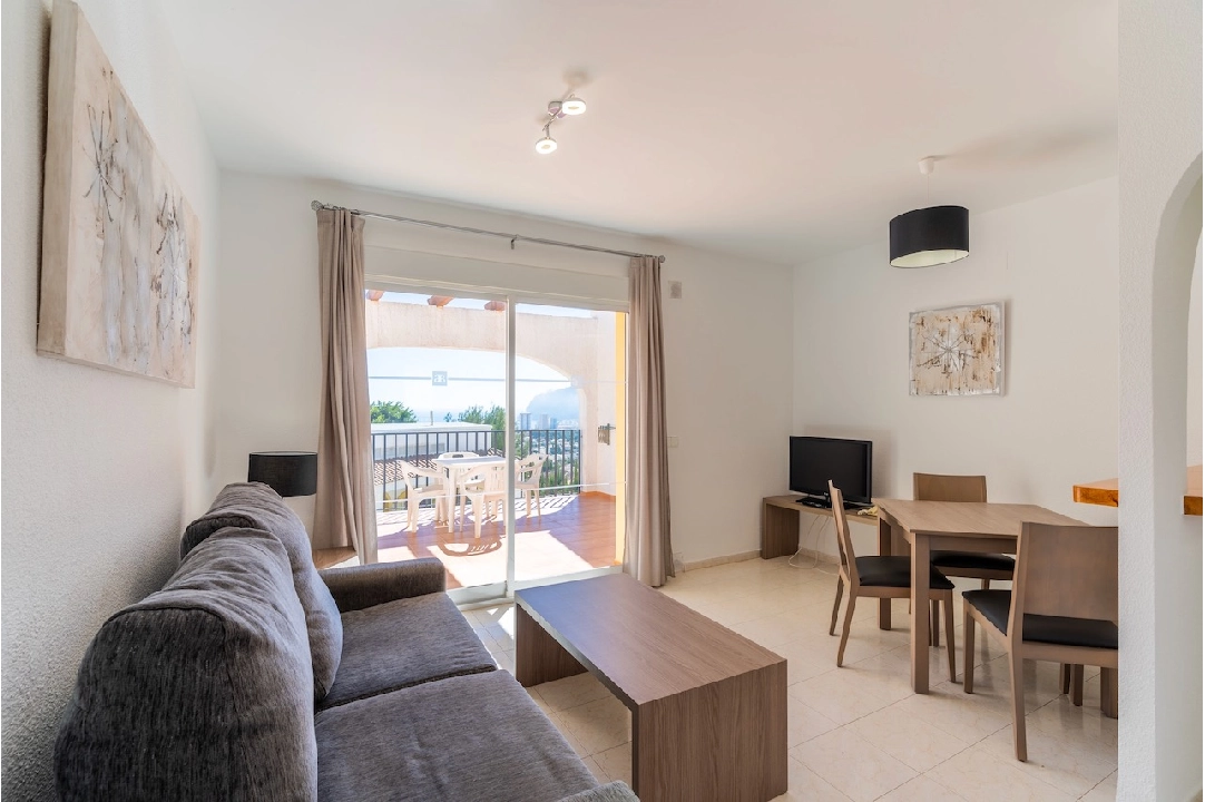 Stadthaus in Calpe(Tossal de la Cometa) te koop, woonoppervlakte 54 m², Airconditioning, 2 slapkamer, 1 badkamer, Zwembad, ref.: CA-B-1861-AMB-4