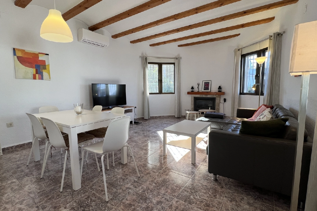 Villa in Els Poblets(Barranquets) te koop, woonoppervlakte 120 m², Bouwjaar 1990, Airconditioning, grondstuk 427 m², 3 slapkamer, 2 badkamer, Zwembad, ref.: JS-0325-3