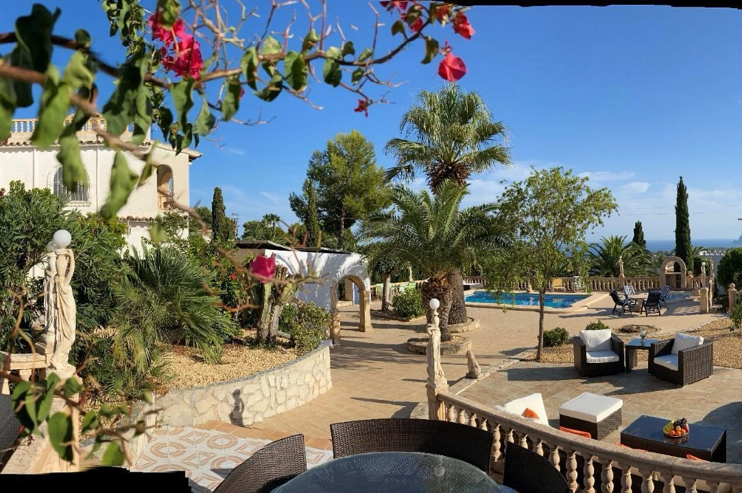 Villa in Benissa te koop, woonoppervlakte 354 m², Bouwjaar 1984, + Centrale verwarming, grondstuk 1200 m², 4 slapkamer, 4 badkamer, Zwembad, ref.: FK-0125-26