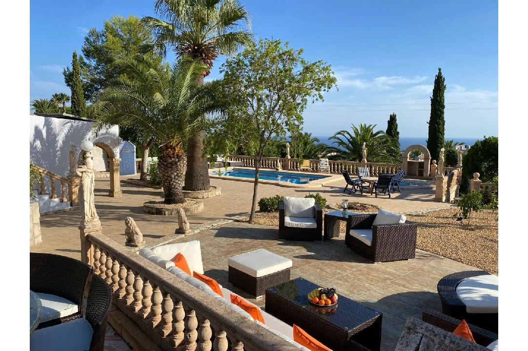 Villa in Benissa te koop, woonoppervlakte 354 m², Bouwjaar 1984, + Centrale verwarming, grondstuk 1200 m², 4 slapkamer, 4 badkamer, Zwembad, ref.: FK-0125-3