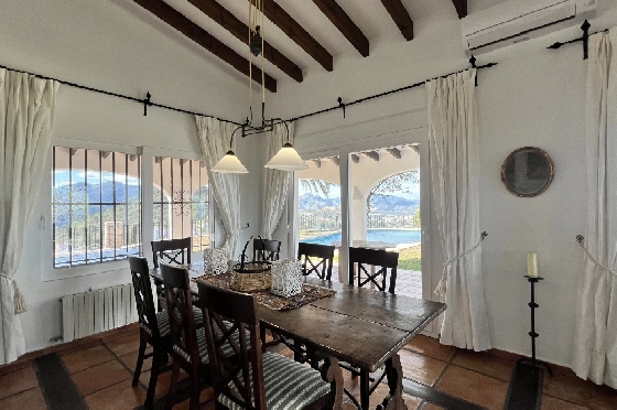 Villa in Pego-Monte Pego zu verkaufen, Wohnfläche 310 m², Baujahr 1988, + Zentralheizung, Klimaanlage, Grundstück 3370 m², 4 Schlafzimmer, 4 Badezimmer, Pool, ref.: JS-0425-12