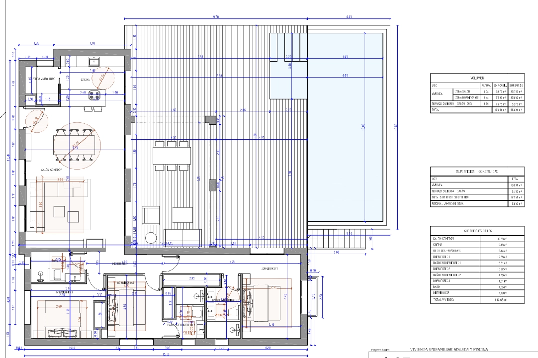 Villa in Javea te koop, woonoppervlakte 170 m², Bouwjaar 2025, Airconditioning, grondstuk 1000 m², 3 slapkamer, 3 badkamer, Zwembad, ref.: BP-C3XY4472JAV-8