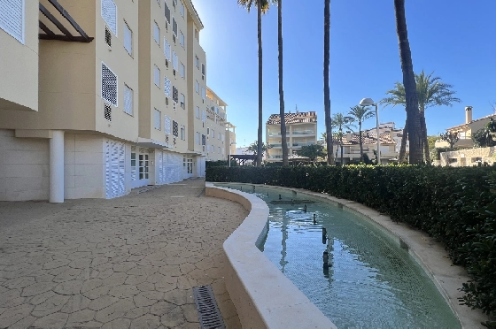 Apartment in Xabia(El Arenal) zur Ferienvermietung, Wohnfläche 92 m², Baujahr 2001, + KLIMA, Klimaanlage, Grundstück 101 m², 2 Schlafzimmer, 2 Badezimmer, Pool, ref.: T-0524-20