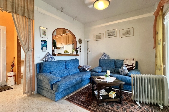 Reihenhaus in Pedreguer zu verkaufen, Wohnfläche 72 m², Baujahr 2001, + Ofen, 2 Schlafzimmer, 1 Badezimmer, Pool, ref.: FK-0225-7