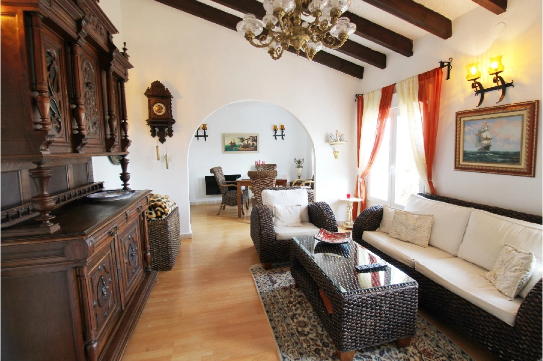 Villa in Benissa(Urb. La Fustera) te koop, woonoppervlakte 170 m², grondstuk 640 m², 4 slapkamer, 3 badkamer, Zwembad, ref.: CPS-LM256-10