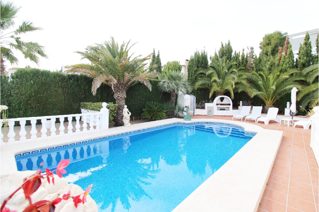 Villa in Benissa(Urb. La Fustera) te koop, woonoppervlakte 170 m², grondstuk 640 m², 4 slapkamer, 3 badkamer, Zwembad, ref.: CPS-LM256-3