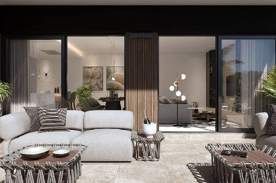 Villa in Ciudad Quesada zu verkaufen, Wohnfläche 167 m², Zustand Erstbezug, Klimaanlage, Grundstück 263 m², 3 Schlafzimmer, 2 Badezimmer, Pool, ref.: HA-CQN-121-E02-4