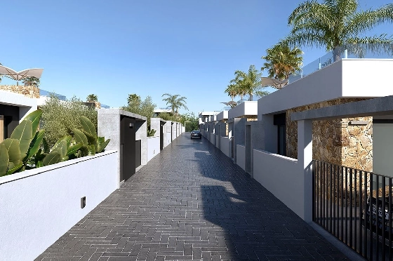 Villa in Ciudad Quesada zu verkaufen, Wohnfläche 200 m², Zustand Erstbezug, Klimaanlage, Grundstück 255 m², 3 Schlafzimmer, 3 Badezimmer, Pool, ref.: HA-CQN-121-E01-10