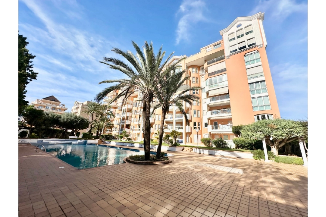 Apartment in Denia te koop, woonoppervlakte 86 m², Bouwjaar 1991, + KLIMA, Airconditioning, 2 slapkamer, 2 badkamer, Zwembad, ref.: O-V93114-26