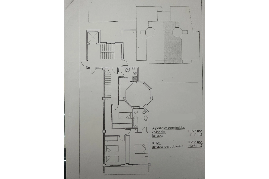 Penthouse Apartment in Pego te koop, woonoppervlakte 129 m², Bouwjaar 2005, + KLIMA, Airconditioning, 3 slapkamer, 3 badkamer, ref.: O-V93214-28