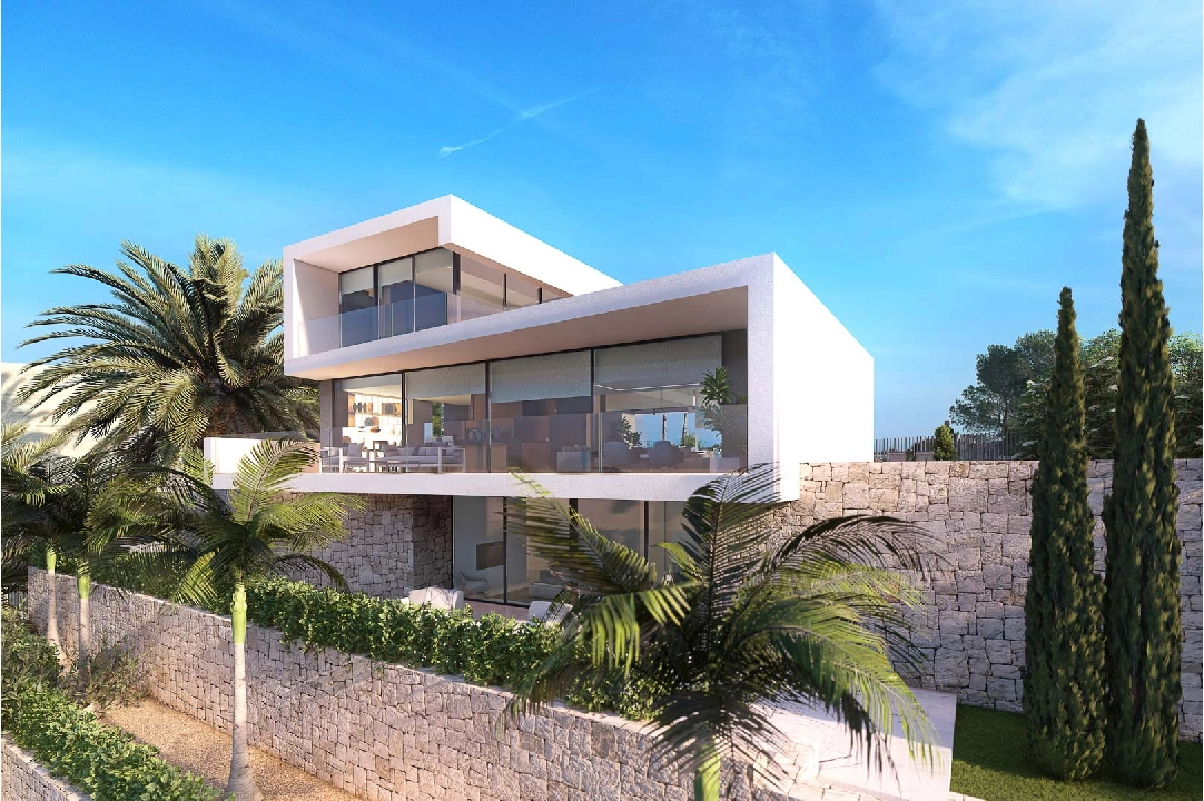 Villa in Moraira te koop, woonoppervlakte 568 m², + KLIMA, Airconditioning, grondstuk 869 m², 4 slapkamer, 8 badkamer, Zwembad, ref.: BP-8235MOR-3