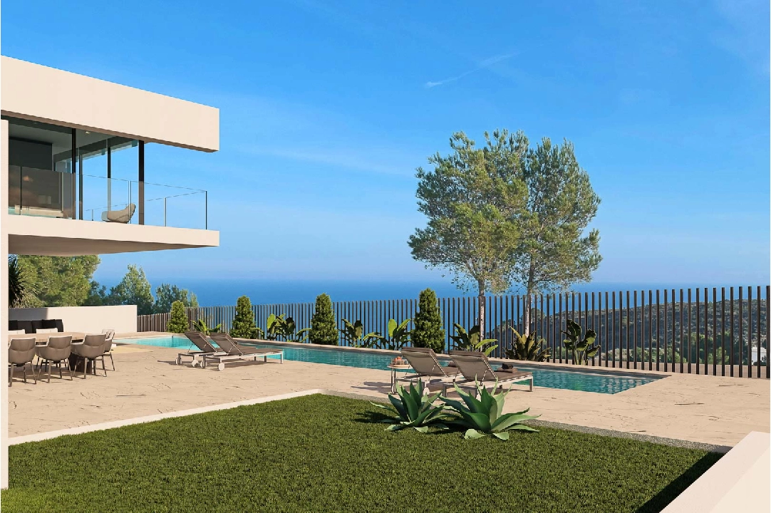 Villa in Moraira te koop, woonoppervlakte 568 m², + KLIMA, Airconditioning, grondstuk 869 m², 4 slapkamer, 8 badkamer, Zwembad, ref.: BP-8235MOR-4