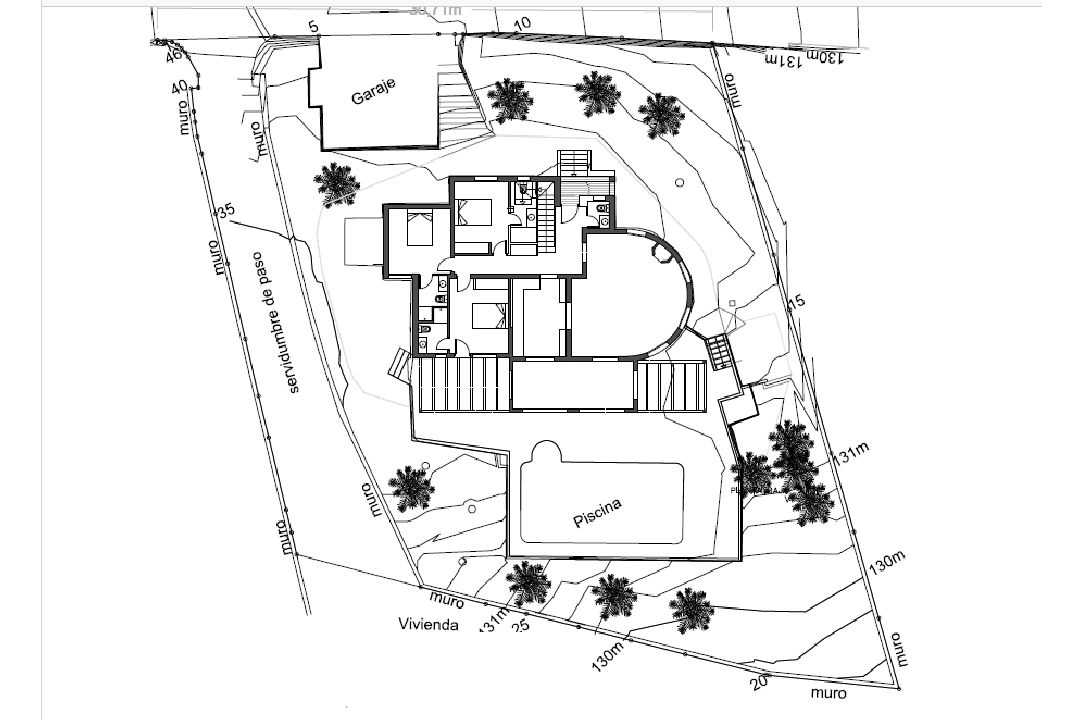 Villa in Javea te koop, woonoppervlakte 226 m², Bouwjaar 2025, Airconditioning, grondstuk 1001 m², 4 slapkamer, 4 badkamer, Zwembad, ref.: BP-C3XY4479JAV-16