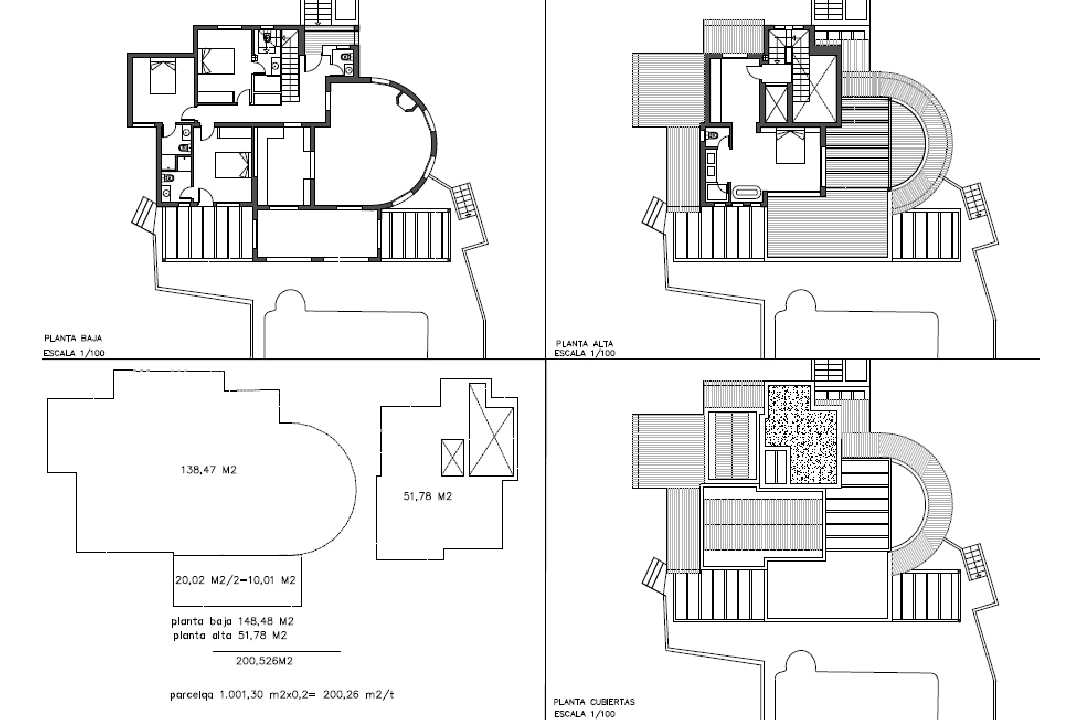 Villa in Javea te koop, woonoppervlakte 226 m², Bouwjaar 2025, Airconditioning, grondstuk 1001 m², 4 slapkamer, 4 badkamer, Zwembad, ref.: BP-C3XY4479JAV-17