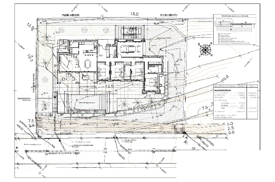 Villa in Calpe zu verkaufen, Wohnfläche 217 m², Baujahr 2025, Klimaanlage, Grundstück 1001 m², 4 Schlafzimmer, 3 Badezimmer, Pool, ref.: AM-12434DA-7