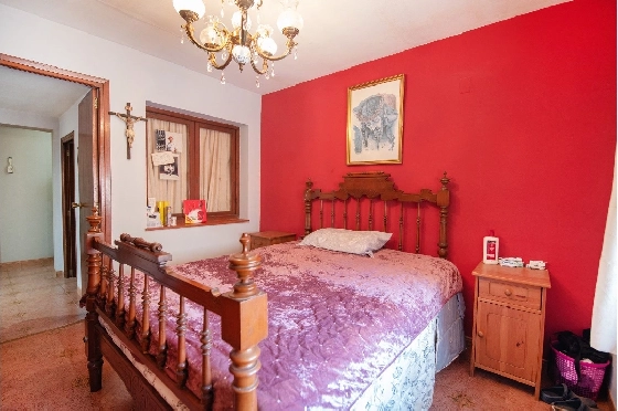 Finca in Benissa zu verkaufen, Wohnfläche 212 m², Baujahr 1978, Klimaanlage, Grundstück 2640 m², 4 Schlafzimmer, 1 Badezimmer, Pool, ref.: AM-12447DR-11