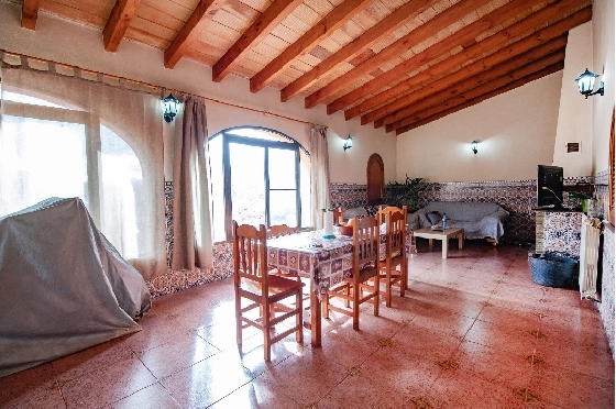 Finca in Benissa zu verkaufen, Wohnfläche 212 m², Baujahr 1978, Klimaanlage, Grundstück 2640 m², 4 Schlafzimmer, 1 Badezimmer, Pool, ref.: AM-12447DR-12