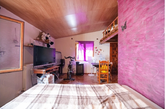 Finca in Benissa zu verkaufen, Wohnfläche 212 m², Baujahr 1978, Klimaanlage, Grundstück 2640 m², 4 Schlafzimmer, 1 Badezimmer, Pool, ref.: AM-12447DR-18