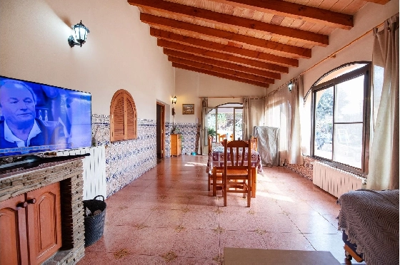 Finca in Benissa zu verkaufen, Wohnfläche 212 m², Baujahr 1978, Klimaanlage, Grundstück 2640 m², 4 Schlafzimmer, 1 Badezimmer, Pool, ref.: AM-12447DR-19