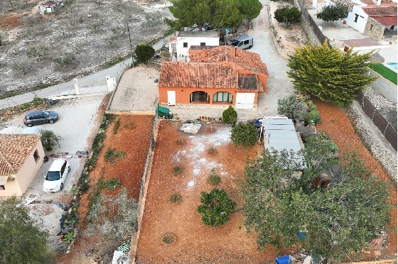 Finca in Benissa zu verkaufen, Wohnfläche 212 m², Baujahr 1978, Klimaanlage, Grundstück 2640 m², 4 Schlafzimmer, 1 Badezimmer, Pool, ref.: AM-12447DR-34