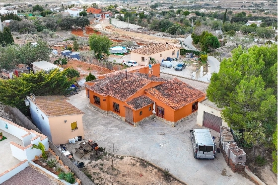 Finca in Benissa zu verkaufen, Wohnfläche 212 m², Baujahr 1978, Klimaanlage, Grundstück 2640 m², 4 Schlafzimmer, 1 Badezimmer, Pool, ref.: AM-12447DR-5