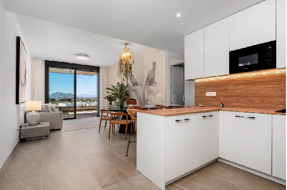 Etagen Apartment in Benijofar zu verkaufen, Wohnfläche 118 m², Zustand Erstbezug, 3 Schlafzimmer, 2 Badezimmer, Pool, ref.: HA-BNN-332-A02-8